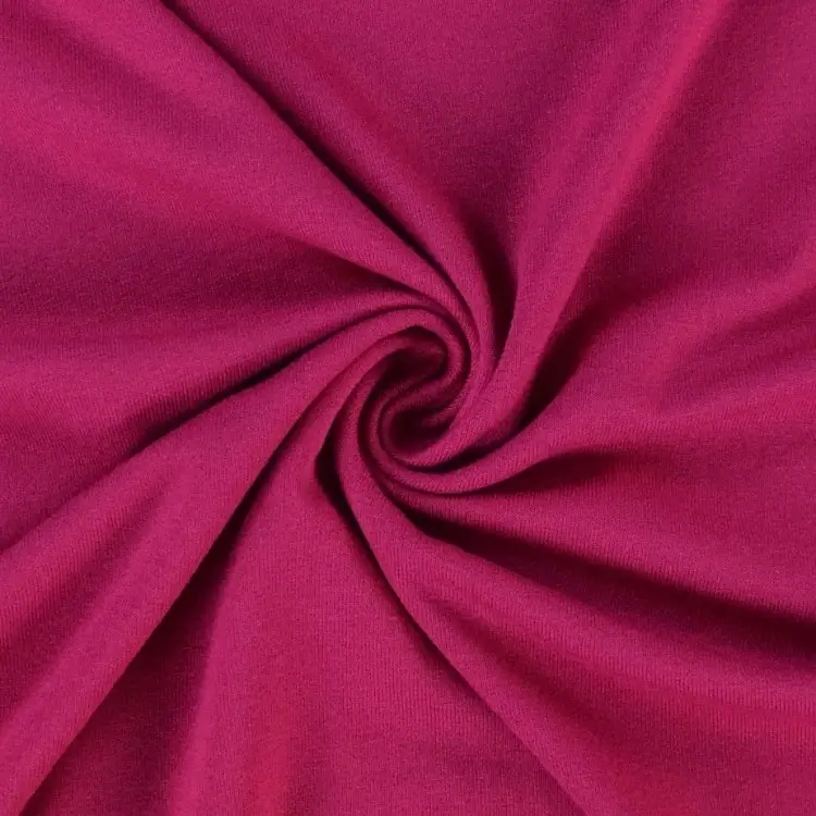 Viskosejersey tiefpink Preisknaller