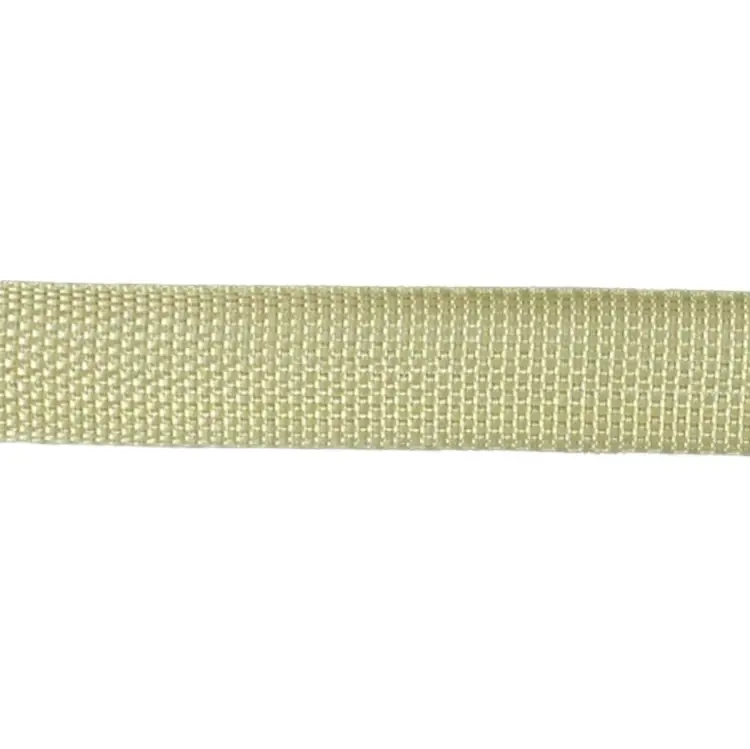 Taschengurtband vanille 25 mm Highlight
