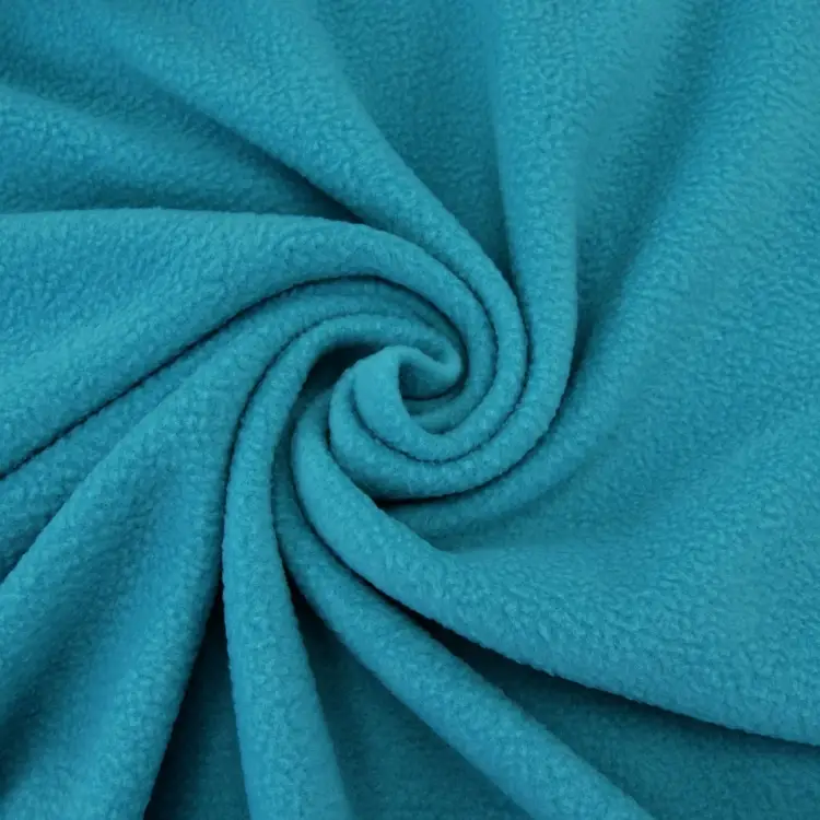 Markenware Fleece Antipilling dunkeltürkis