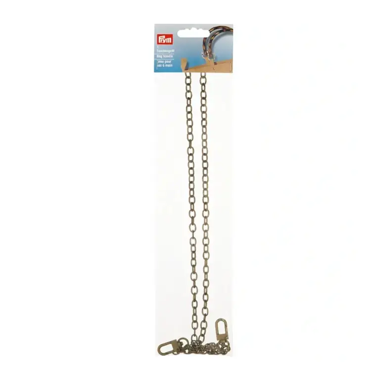 Preisreduziert Prym Taschenkette Leandra altmessing