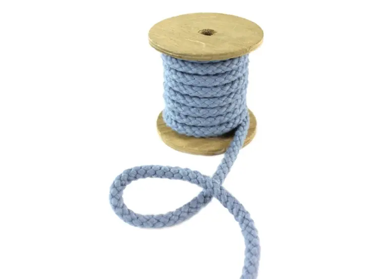 Jetzt Bestellen Baumwollkordel 8 mm, hellblau