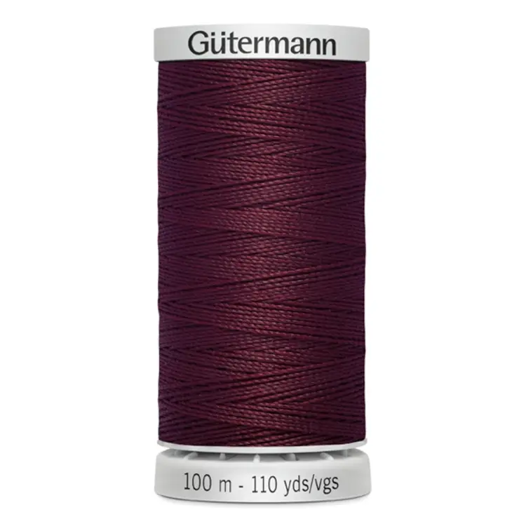 Gütermann Extra Stark (369)weinrot Direktkauf