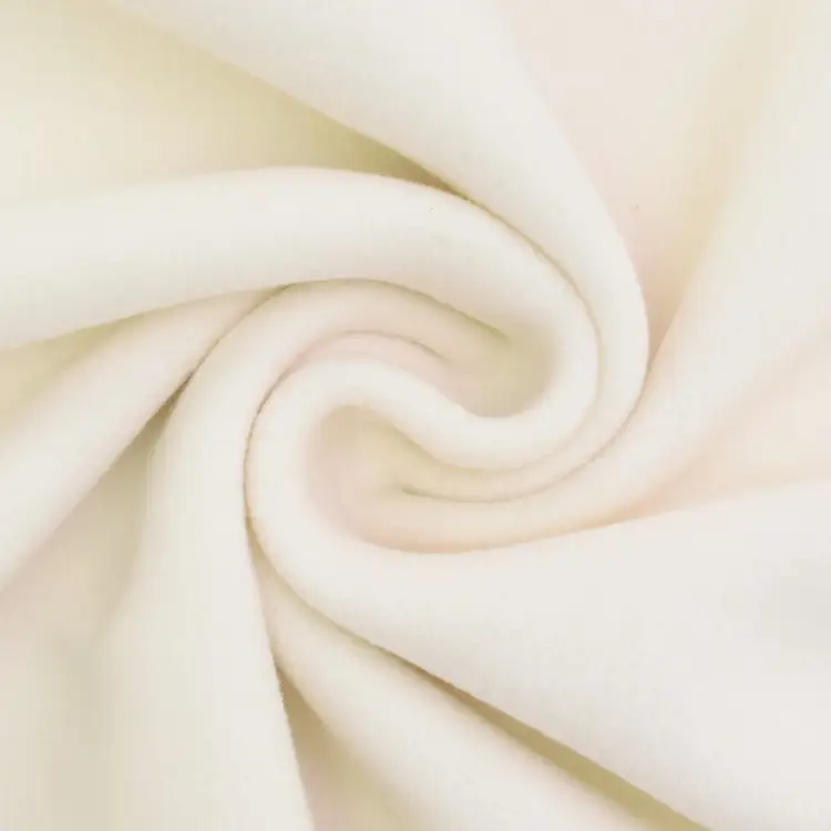Organic Baumwollfleece, wollweiss Meistverkauft