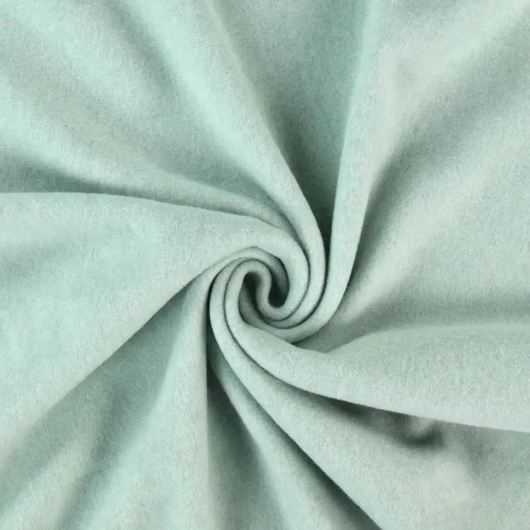 Solange Der Vorrat Reicht Organic Baumwollfleece, hellmint