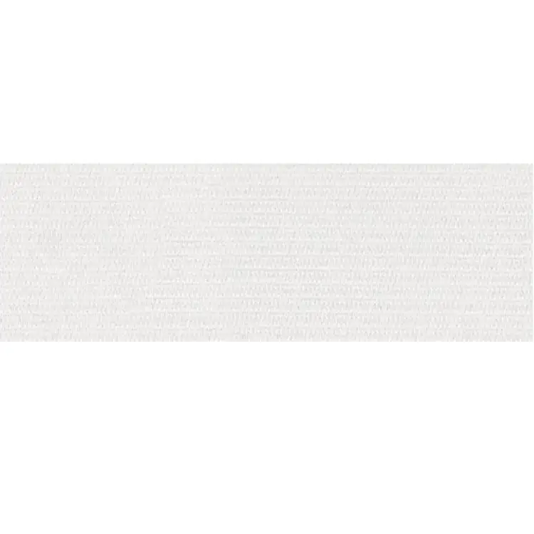 Sichere Zahlung Gummiband 30 mm, weiß