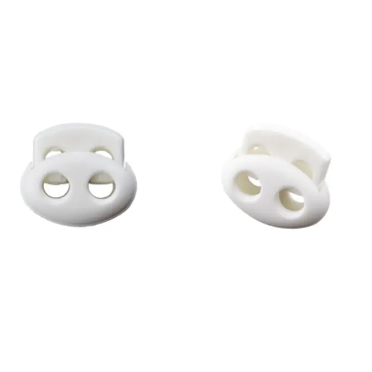 Kordelstopper, weiss 15 mm Kracherpreis