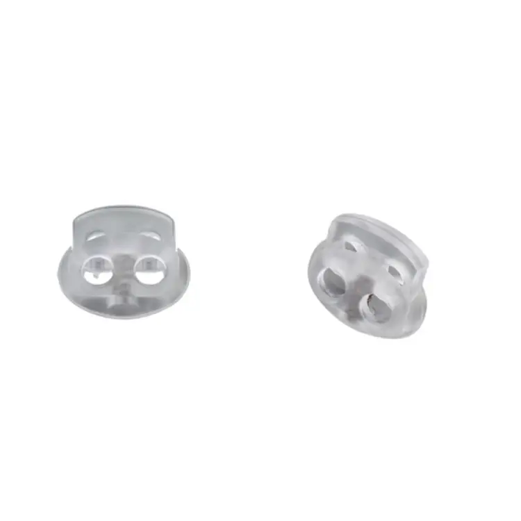 Heißes Angebot Kordelstopper, transparent 15 mm