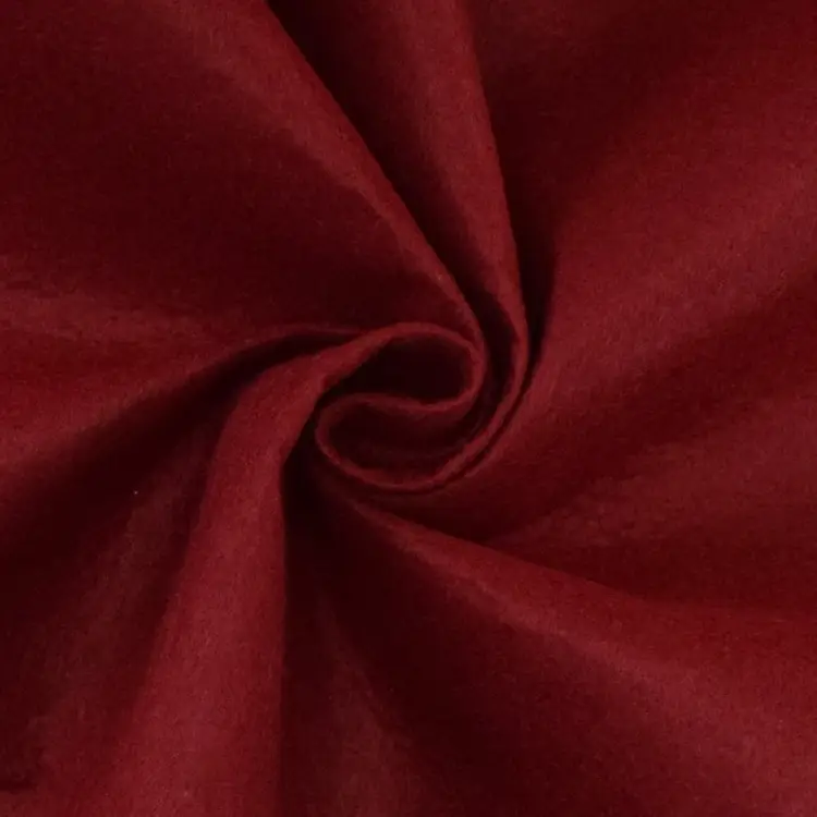 Filz, 1 mm, 90 cm breit, bordeaux Expressversand