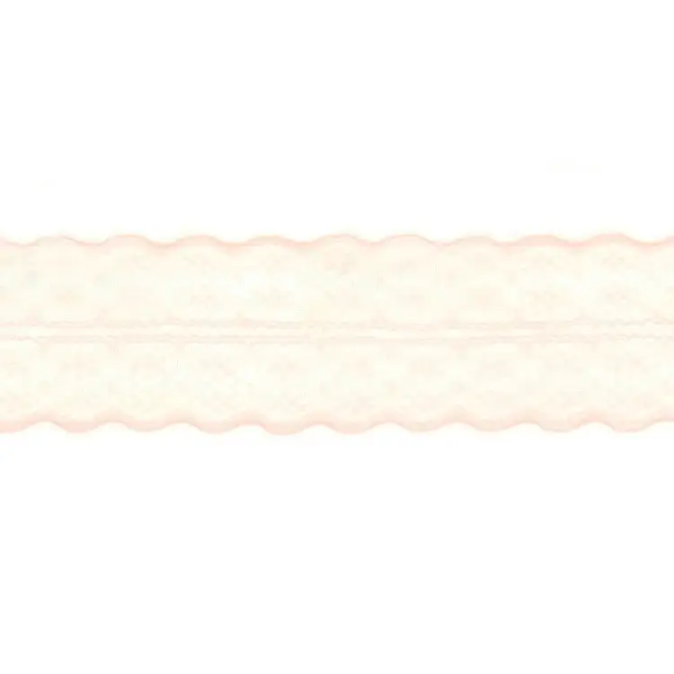 Neue Ware Tüllspitze Einfassband, 48 mm, rosa