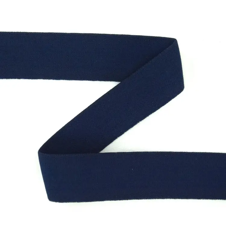 Neue Kollektion Elastikband Colour Line, dunkelblau