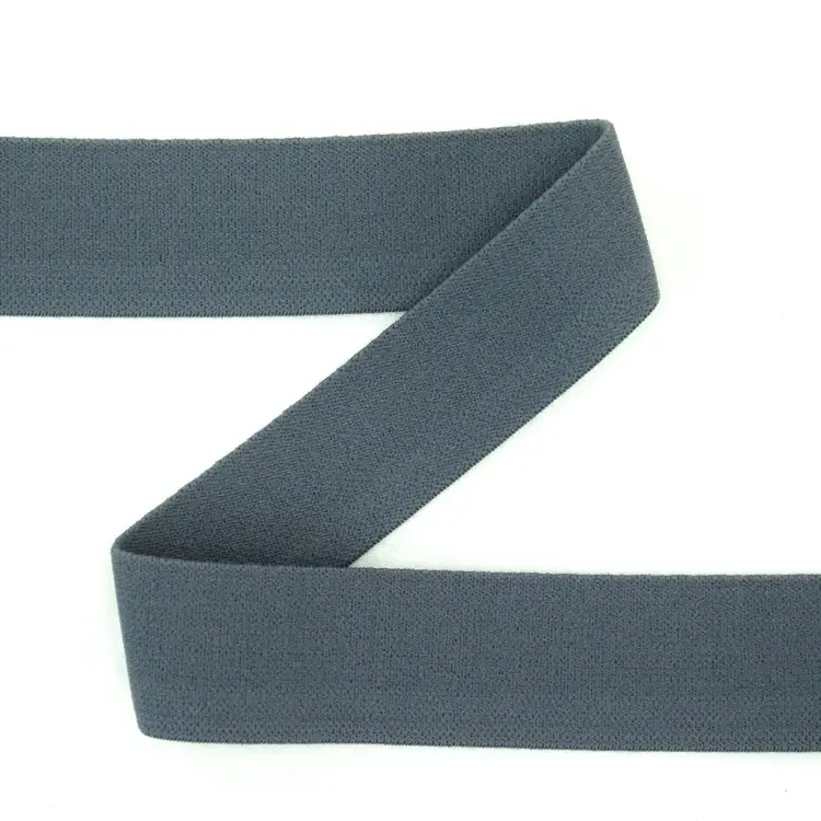 Expressversand Elastikband Colour Line, dunkelgrau