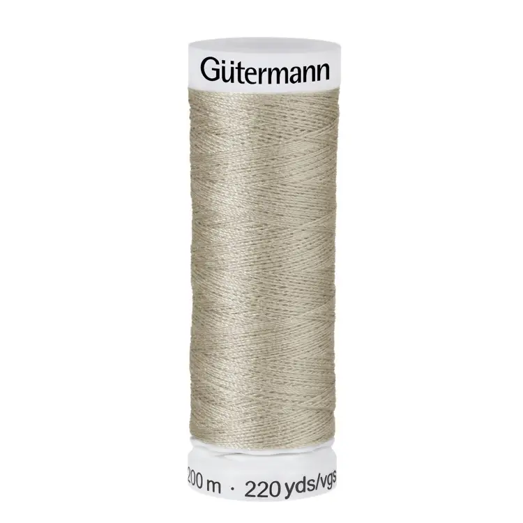 Markenware Gütermann Allesnäher (633), beige