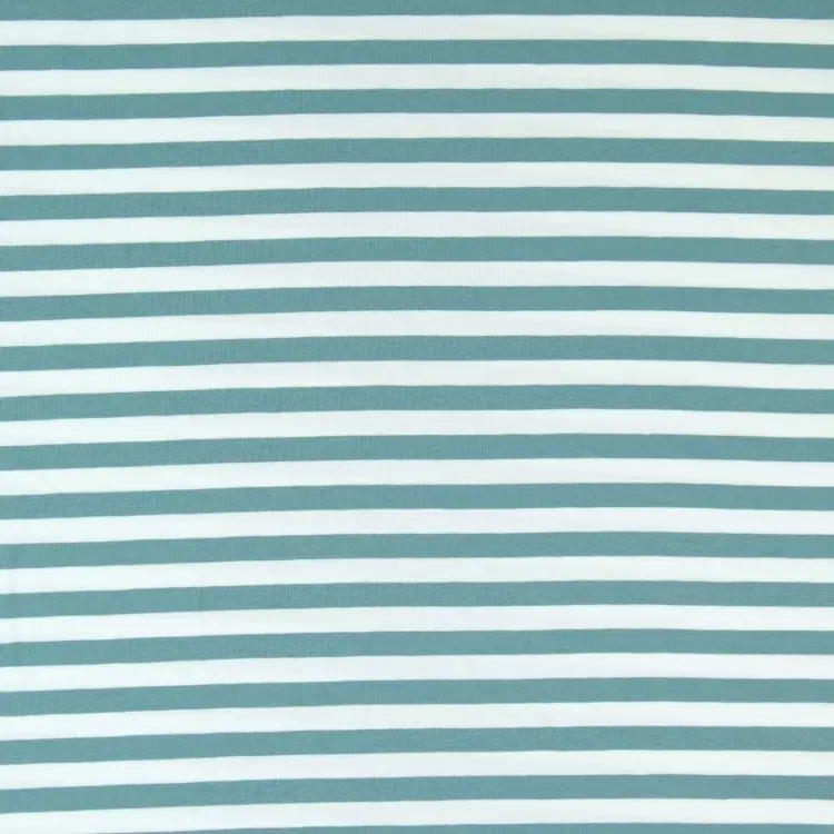 Abverkauf Baumwolljersey Maxistreifen Jolanda, mint