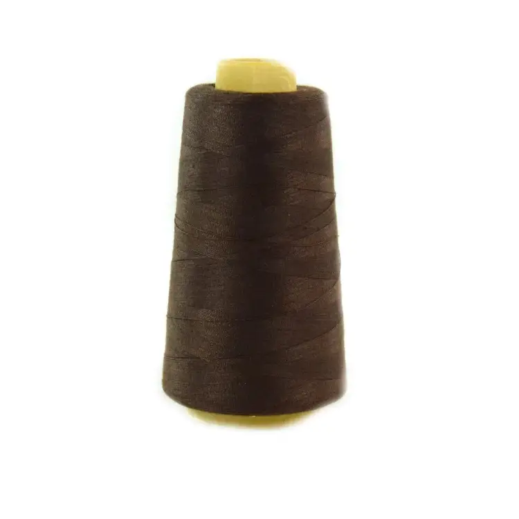 Neue Ware Overlockgarn 120, 2740 m, choco