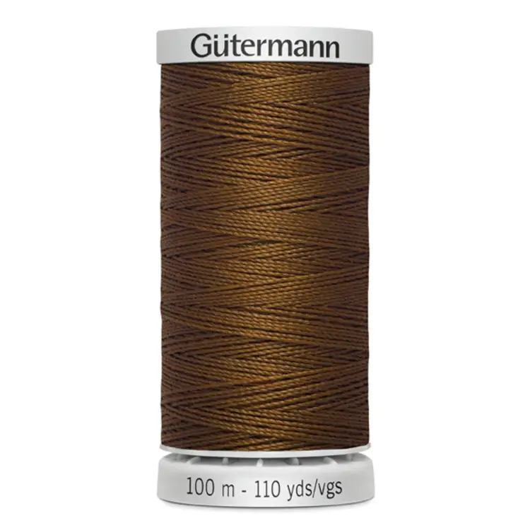 Gütermann Extra Stark (650) braun Neu Im Sortiment