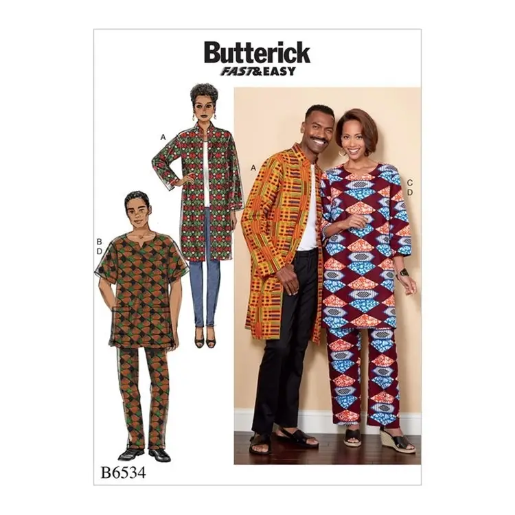 Super-Preis Schnittmuster Butterick 6534 Kombination