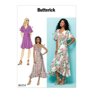 Schnittmuster Butterick 6554 Damen Sommerkleid Must-Have