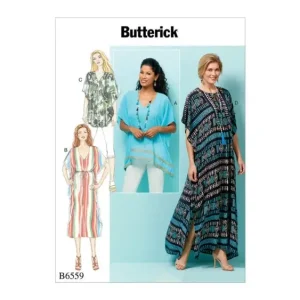 Schnittmuster Butterick 6559 Damenkombination Expressversand