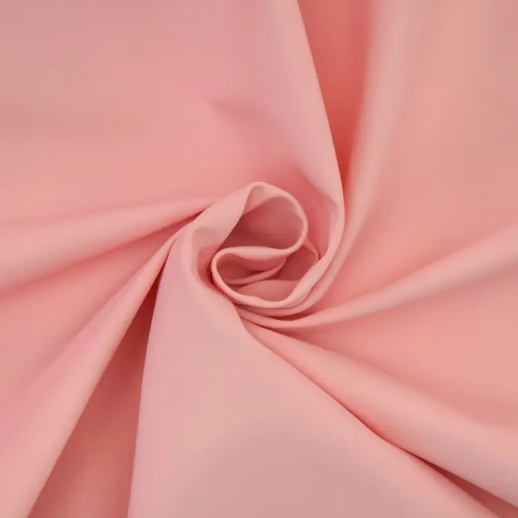 Regenjackenstoff uni, rosa Aktuell