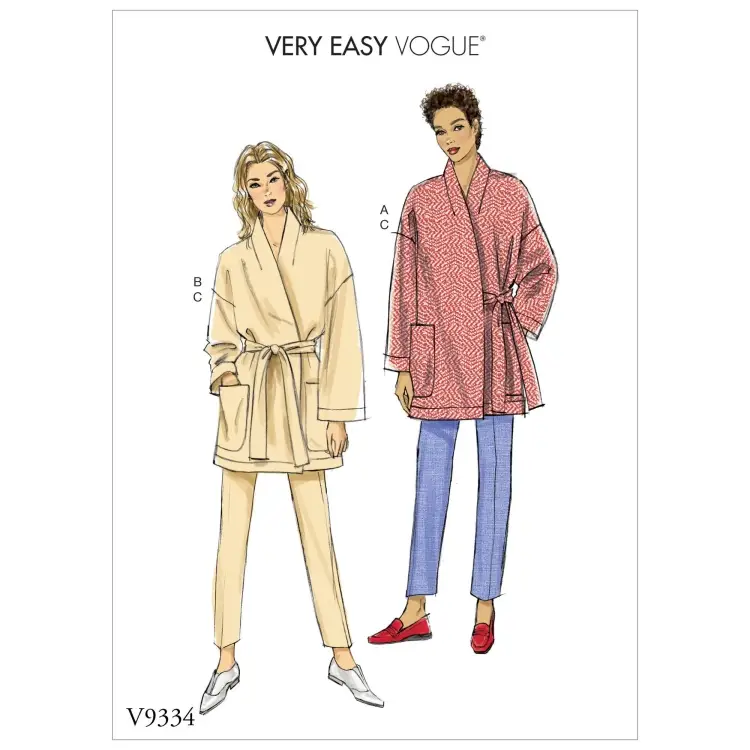 Schnittmuster Vogue 9334 Jacke Sale