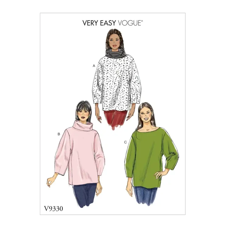 Schnittmuster Vogue 9330 Pullover Kracherpreis