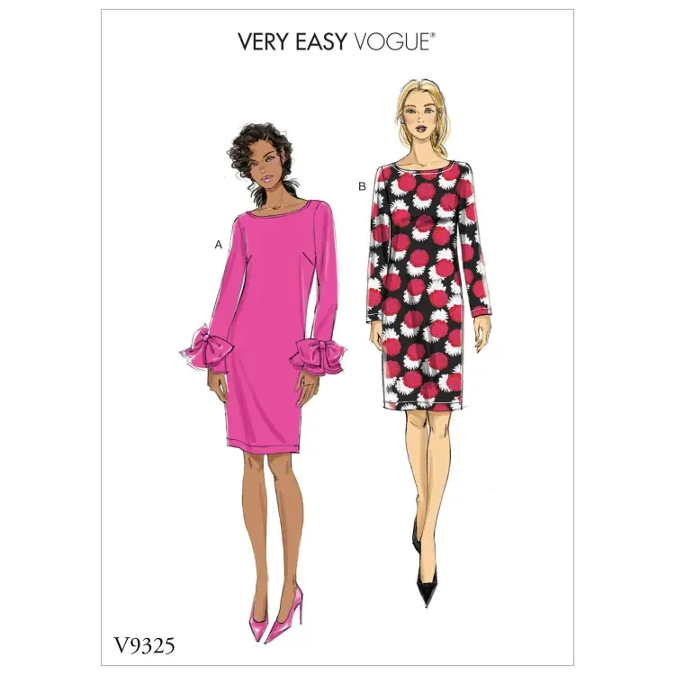 Online Kaufen Schnittmuster Vogue 9325 Kleid