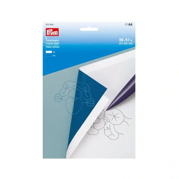 Prym Transferpapier weiss/blau Direkt Vom Hersteller
