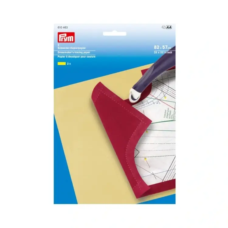 Prym Schneiderkopierpapier 82 x 57 cm gelb Jetzt Bestellen