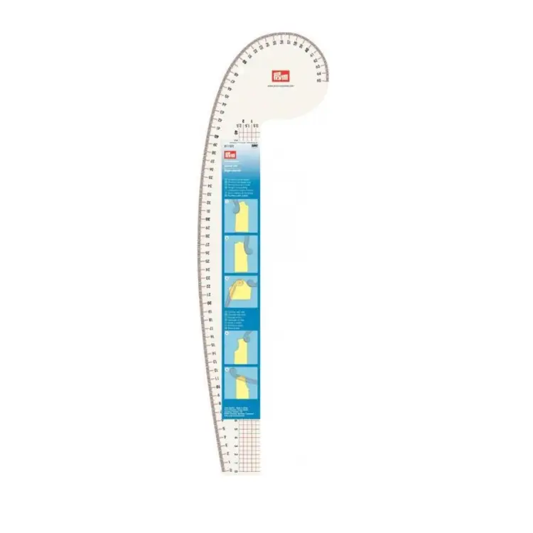 Prym Kurvenlineal für Armloch/Armkugel Rabatt
