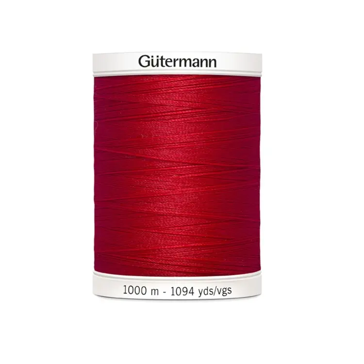 Sonderangebot Gütermann Allesnäher 1000 m (156) rot