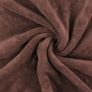 Neue Kollektion Wellnessfleece braun