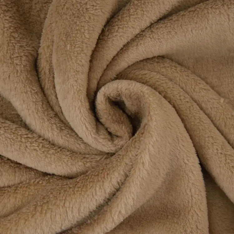 Wellnessfleece dunkelbeige Markenprodukt