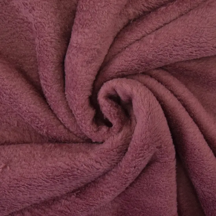 Wellnessfleece altrosa Direkt Vom Hersteller