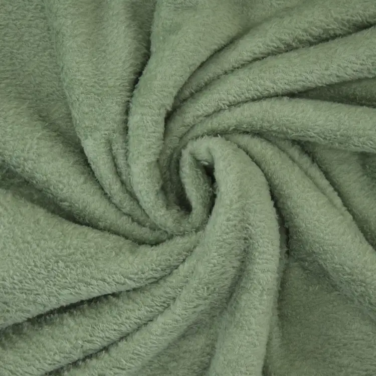 Wellnessfleece blassgrün Angebot