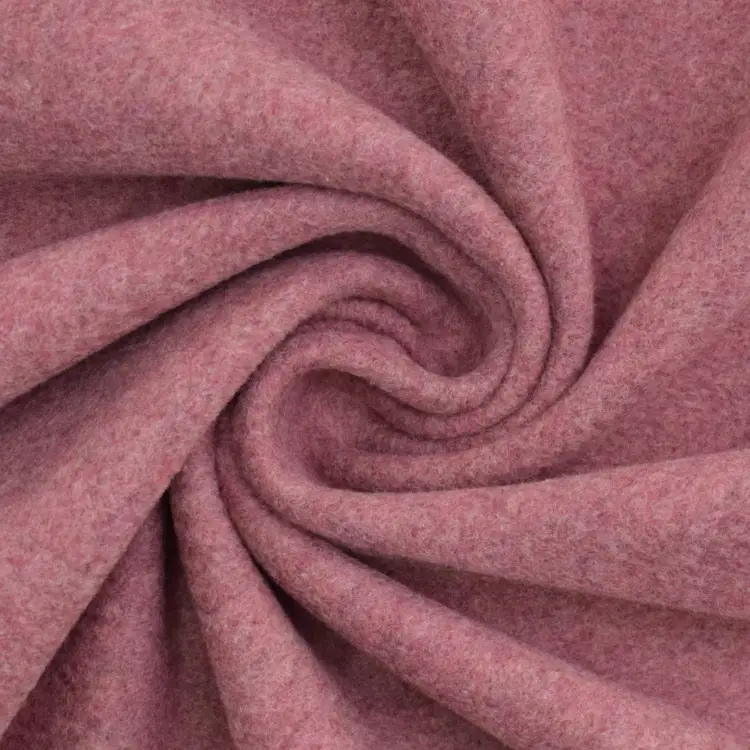 Organic Baumwollfleece, beere Direkt Vom Hersteller