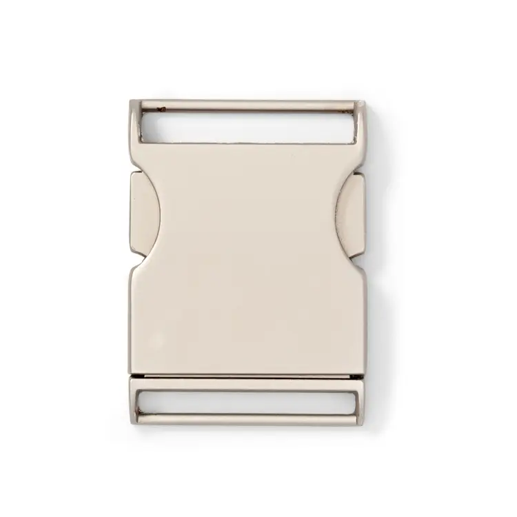 Schnäppchen Prym Gürtelschnalle Metall 40 mm, silber-matt