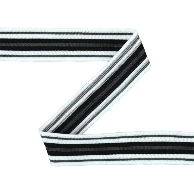 Sonderangebot Elastikband Multistreifen, schwarz