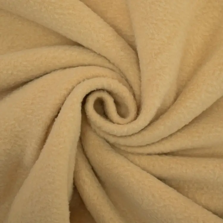Fleece Antipilling sand Aktuell