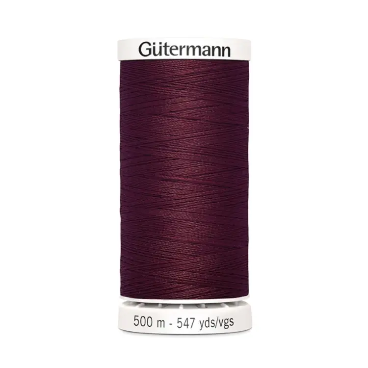 Preisknaller Gütermann Allesnäher 500 m (369) weinrot