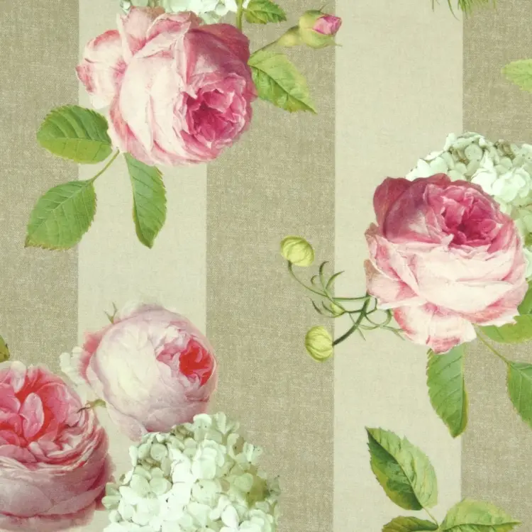 Outdoorstoff Romantische Rosen, sand Wochenendangebot