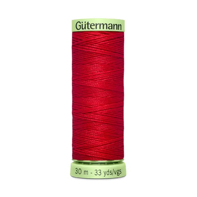 Gütermann Zierstich- und Knopflochgarn (156) hellrot Highlight