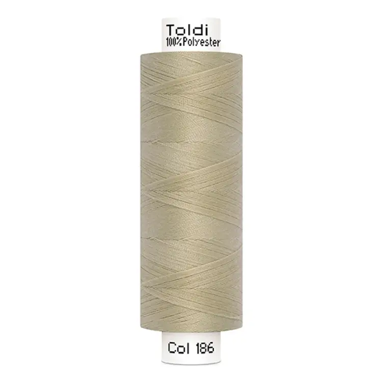 Gütermann Nähgarn Toldi, 500 m, beige Neue Ware