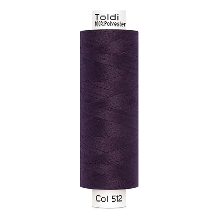 Gütermann Nähgarn Toldi, 500 m, aubergine Top-Preis