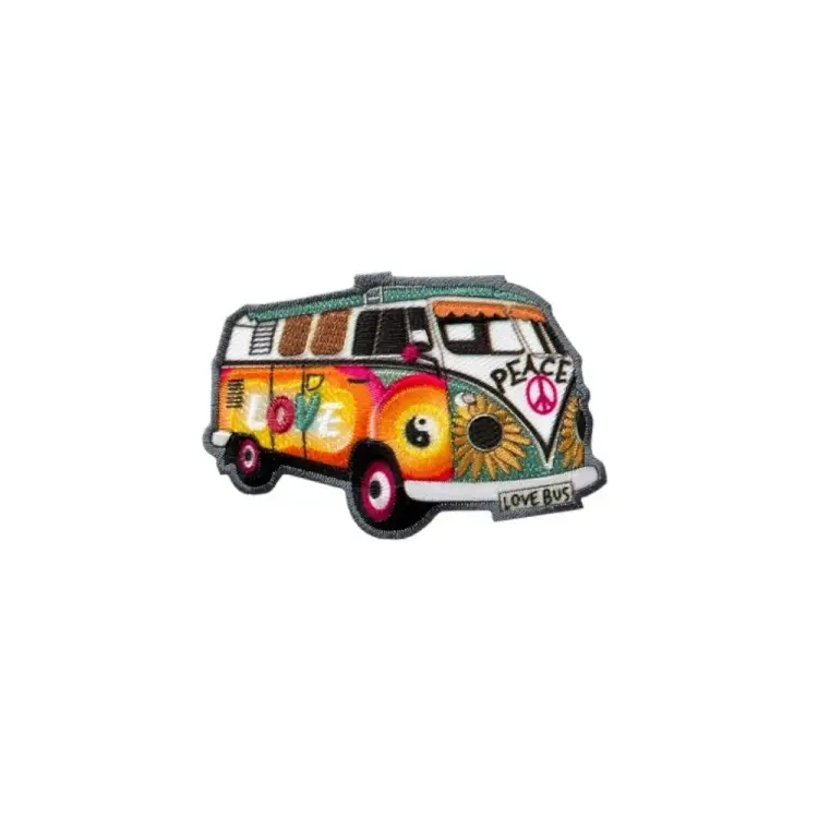 Applikation Hippie Bus Knallerangebot