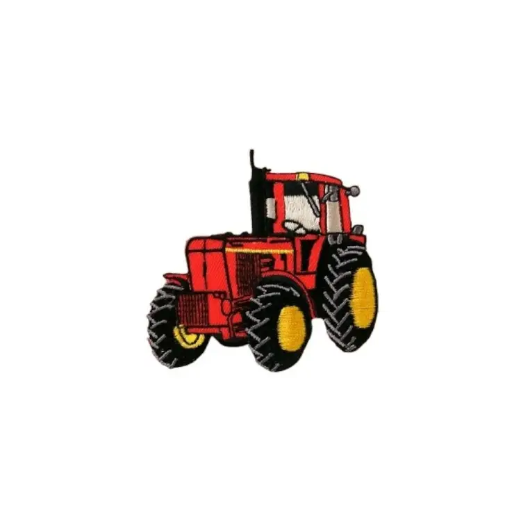 Beliebt Applikation Roter Traktor