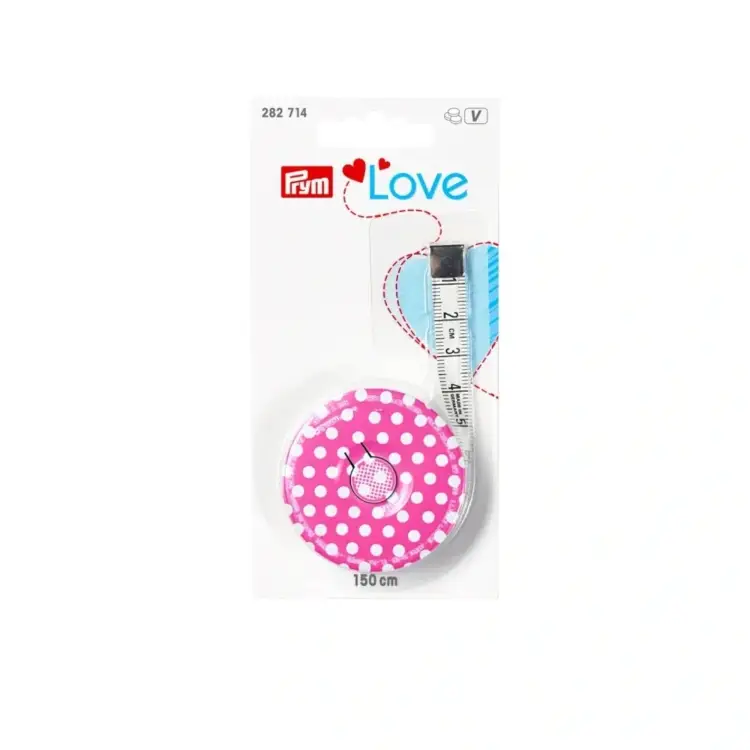 Sonderangebot Prym Rollmaßband Love, pink