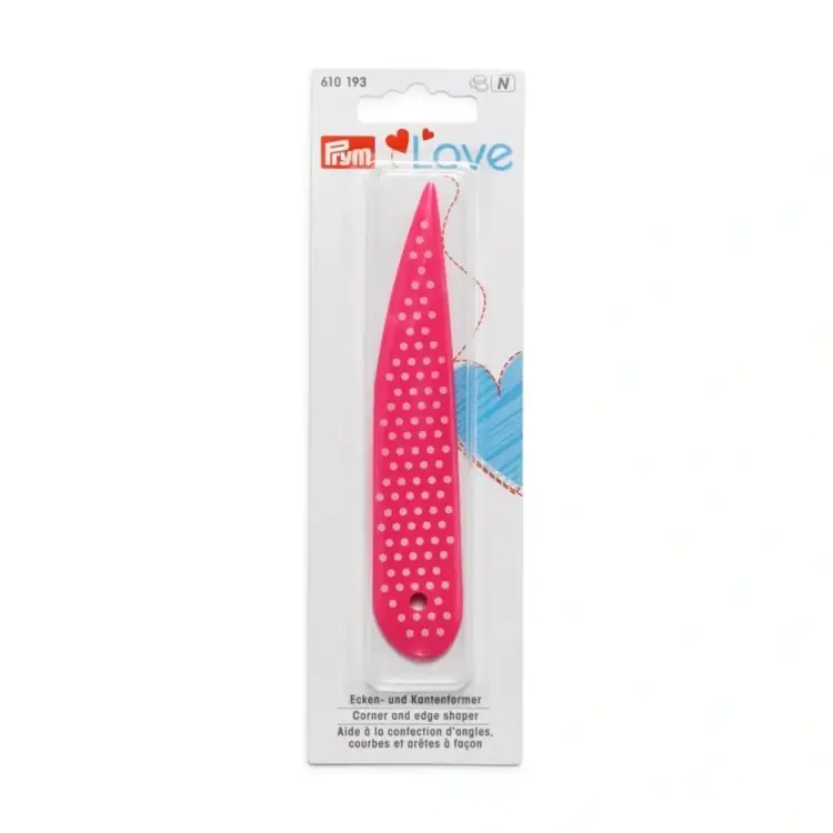 Prym Love Ecken- und Kantenformer, pink Bestpreis