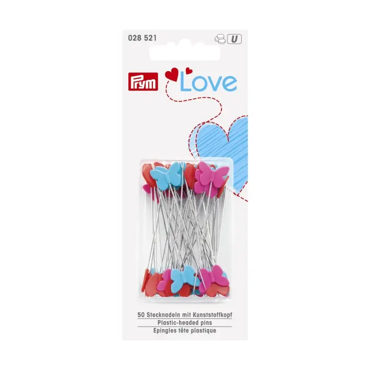 Prym Love Stecknadeln 50 Stck. Expressversand