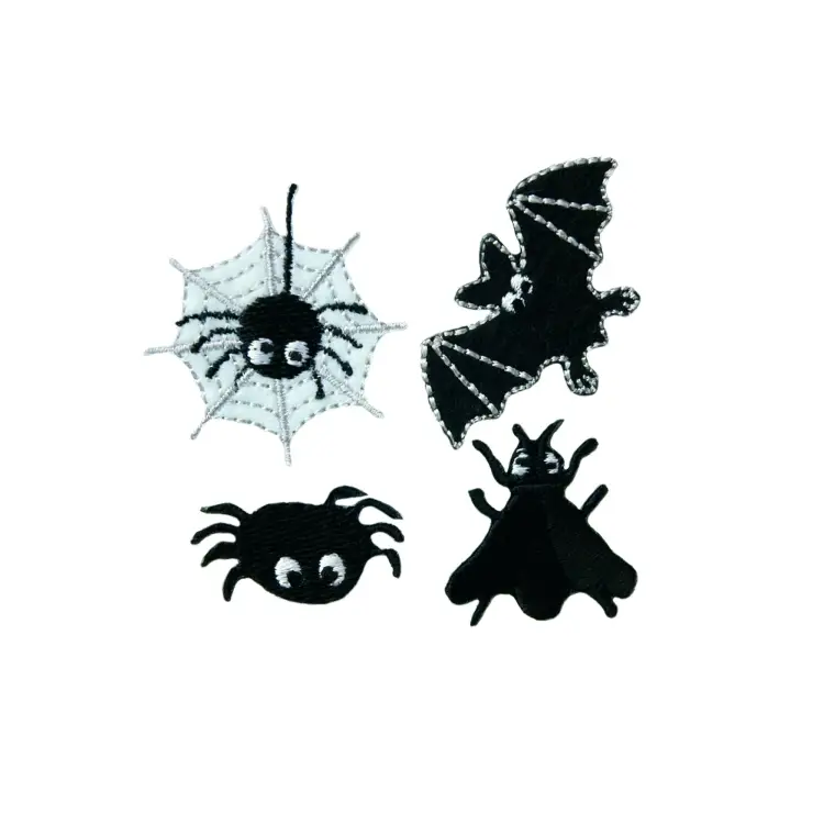 Applikation Set Halloween 4 Stück Sale