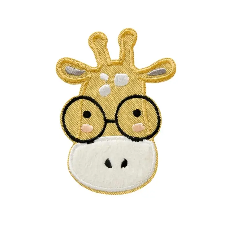 Knallerangebot Applikation Giraffenkopf